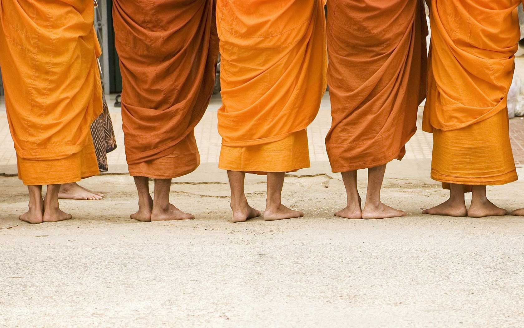 Housing project for homeless parents of monks
