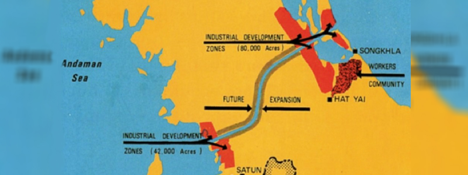 Does the Kra Canal threaten Singapore?