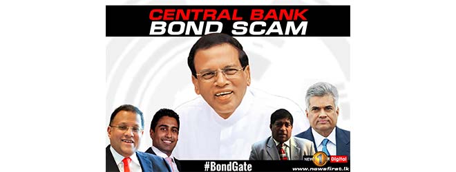 Bond Scam: largest financial scam in SL history