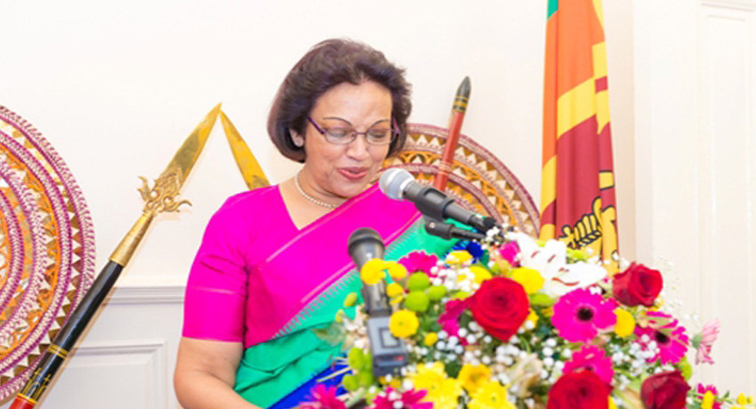 SL's High Commissioner to UK to end tenure