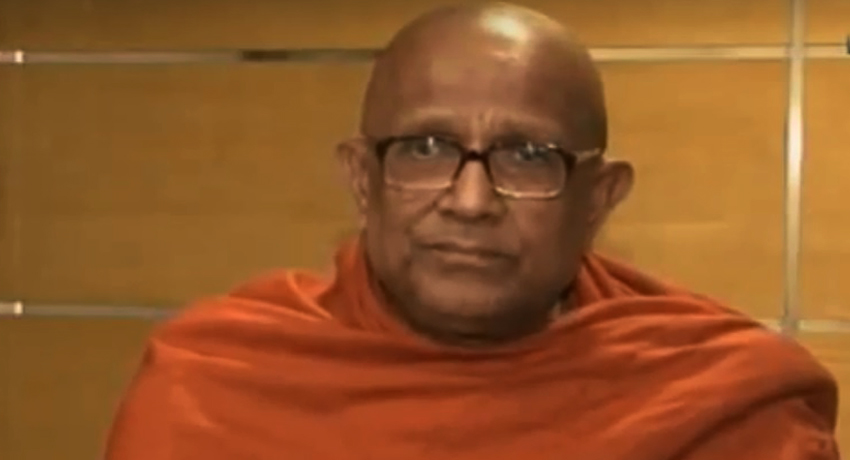 Final rites of Ven. Girambe Ananda Thero performed