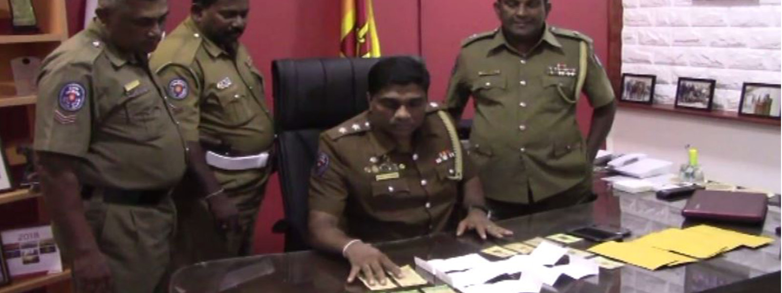 Two arrested for allegedly bribing voters