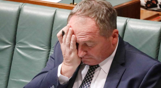 Australians want deputy prime minister to resign