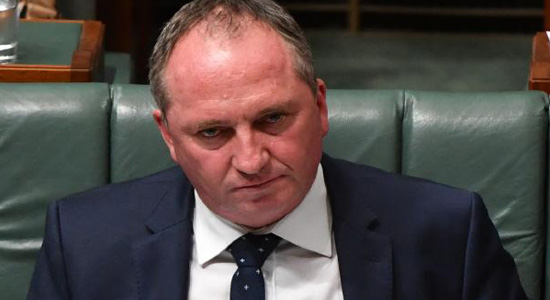 Scandal-hit Australia deputy PM to resign