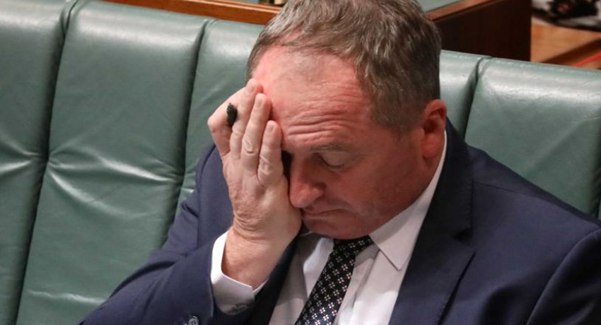 Australians want deputy prime minister to resign