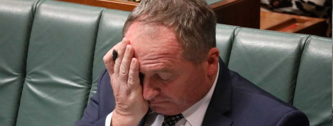 Australians want deputy prime minister to resign