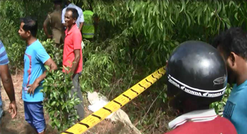 Body of nine-year-old found in Chilaw jungle