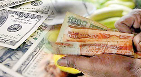 SL rupee hits record low