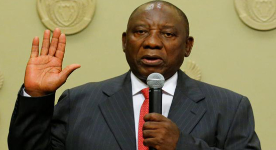 SA's new President pledges 'new dawn'