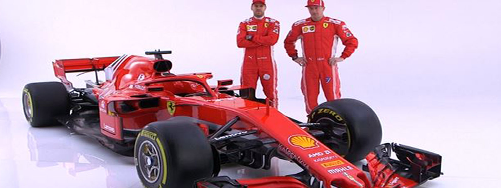 Ferrari reveal their Formula One car for the 2018 