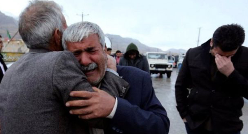 Agonizing wait for Iran crash relatives