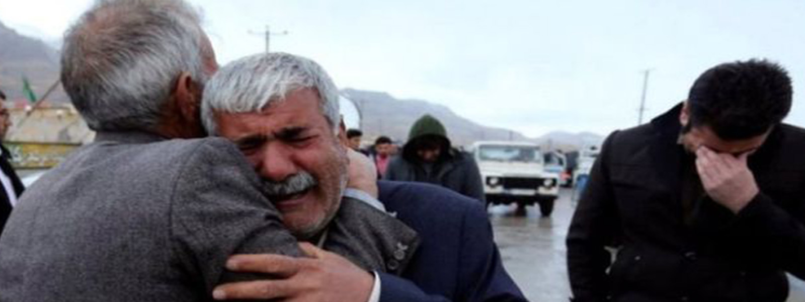 Agonizing wait for Iran crash relatives