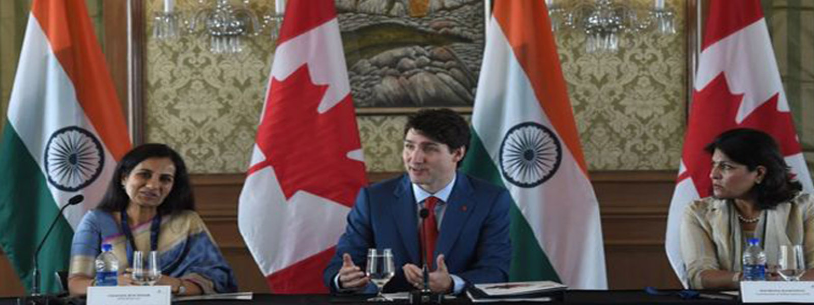 Treudau rescinds dinner invite to  Indian Atwal