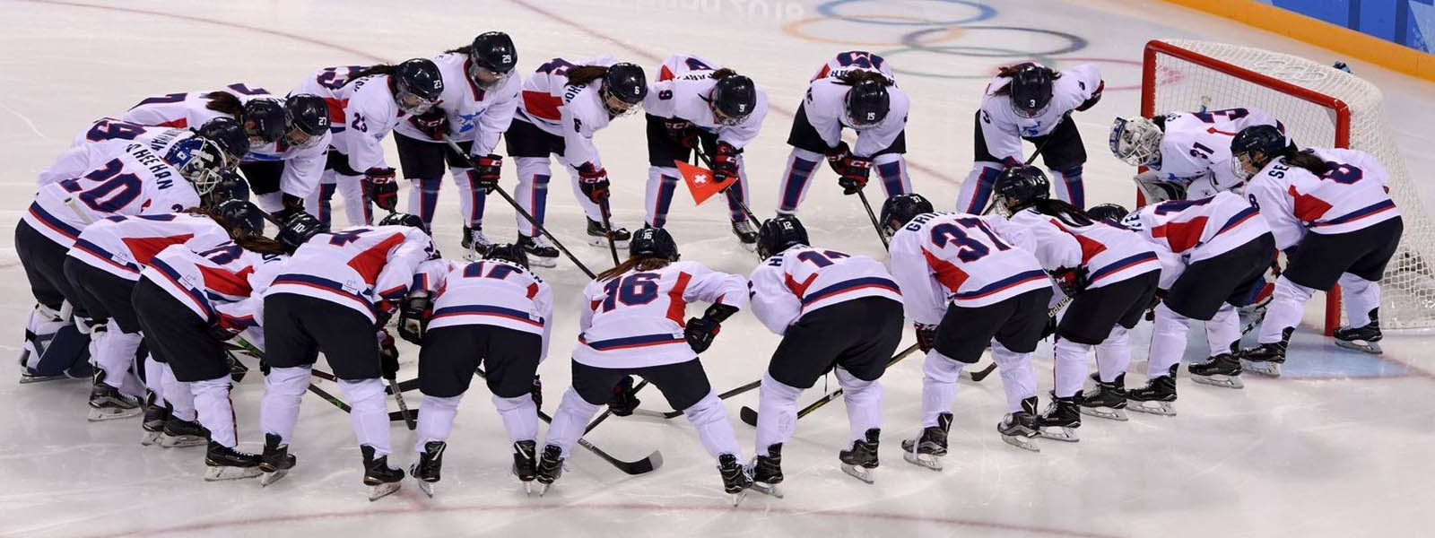 Korean team creates history in Pyeongchang