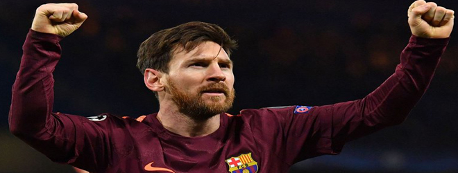 Mistake allows Messi to salvage draw for Barca