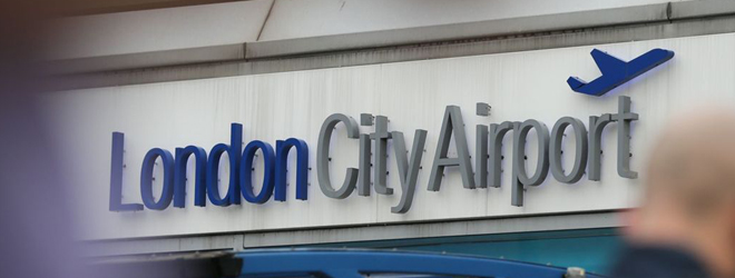 London City Airport shut as WW2 bomb found