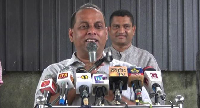 Min. Amaraweera on "forthcoming cabinet reshuffle"