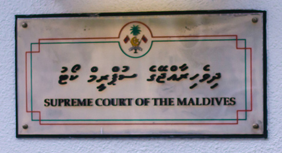 Maldives Supreme Court does U-turn after arrests
