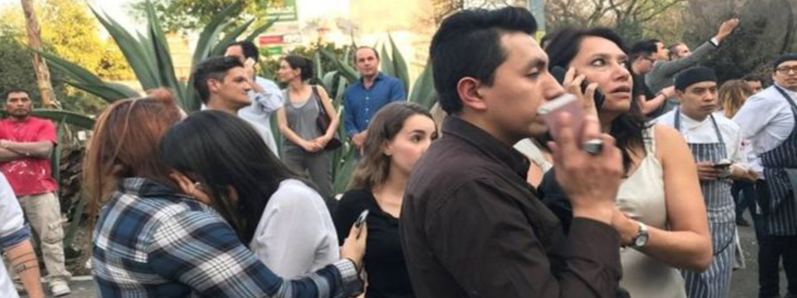 Mexico hit by major 7.2 magnitude earthquake