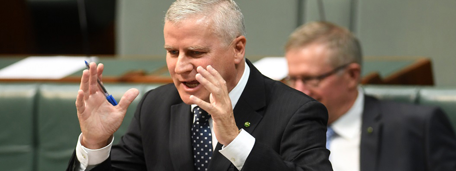 Ex-journalist is Australia's new deputy PM