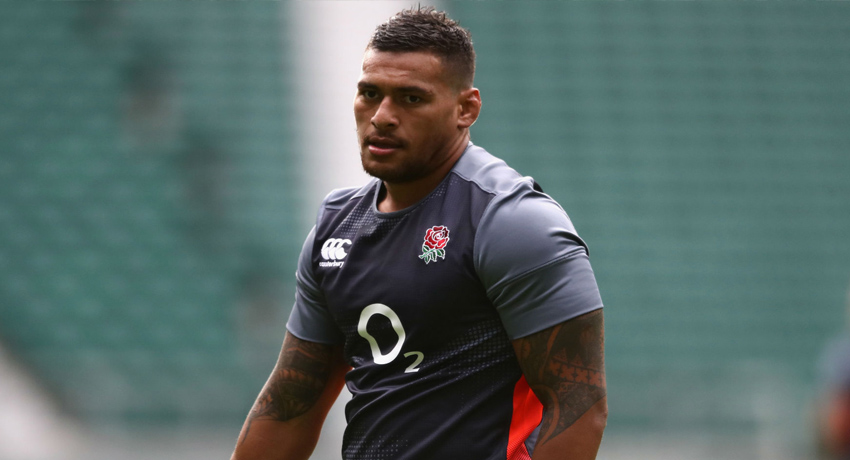 England's Nathan Hughes returns to face Scotland