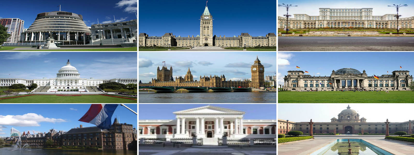 Most beautiful parliaments around the world