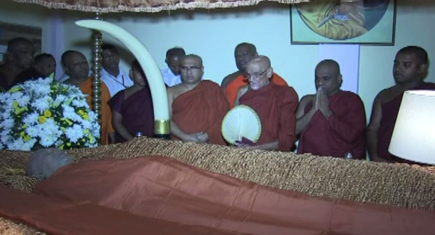 Final rites for Ramanya Sect Anu Nayake to be held