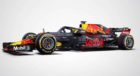 Red Bull reveals definitive 2018 Formula 1 livery