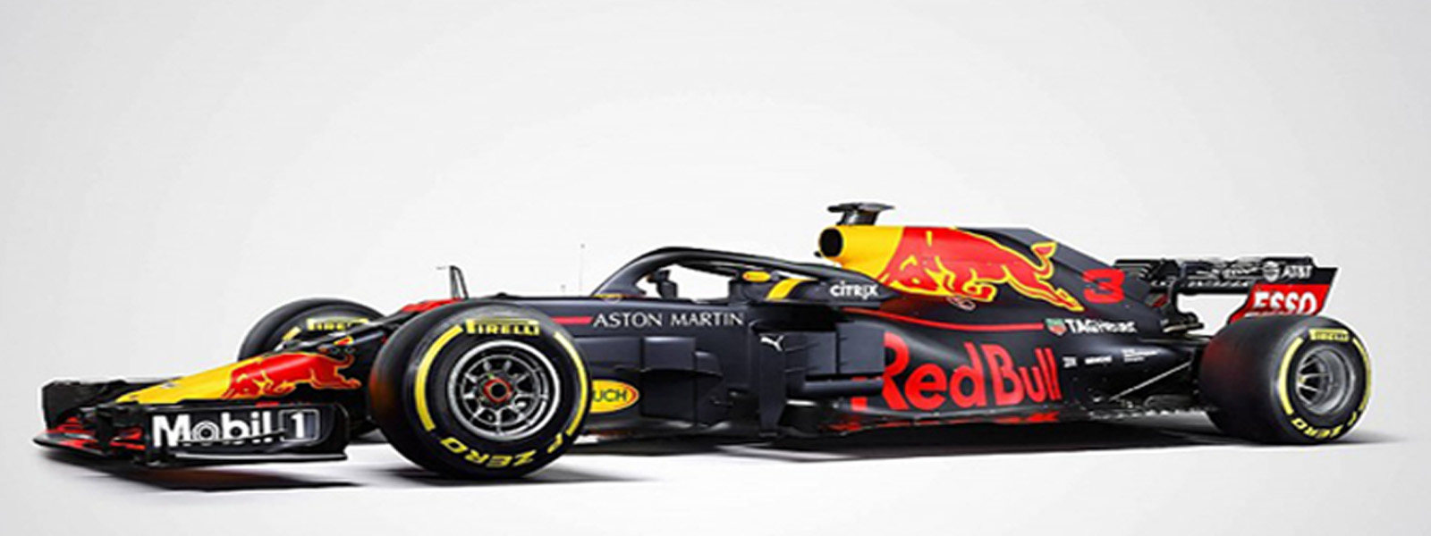 Red Bull reveals definitive 2018 Formula 1 livery