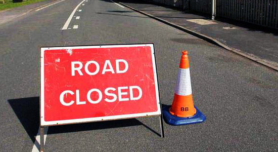 Several Colombo roads to close on Sunday