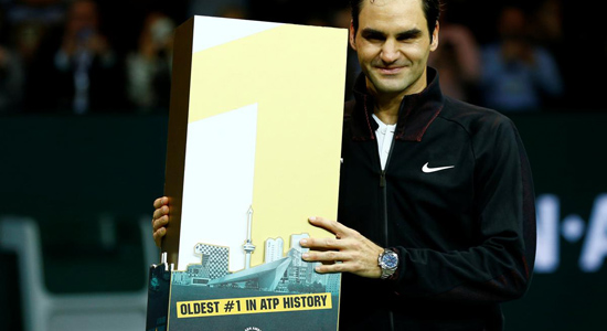 Federer crowned World Number One once again