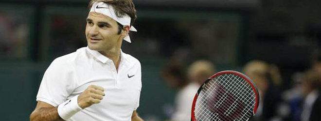 Tennis: Federer into Rotterdam Open Final 