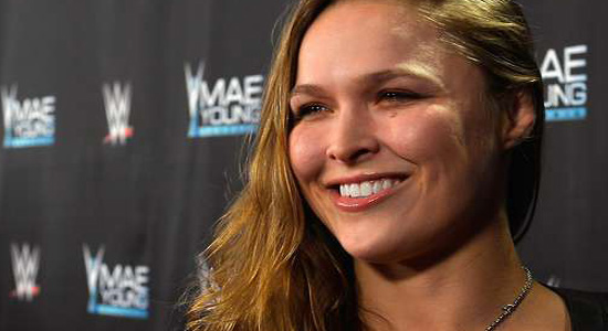 "Rowdy" Ronda Rousey joins WWE