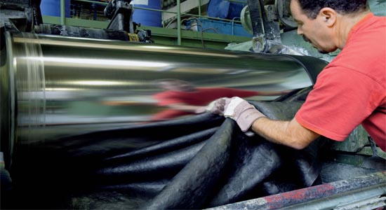 Imported rubber bands putting US jobs at risk?