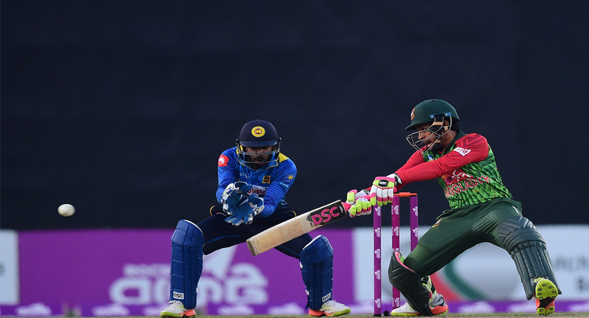 SLvsBAN: Sri Lanka cruise to a comfortable win