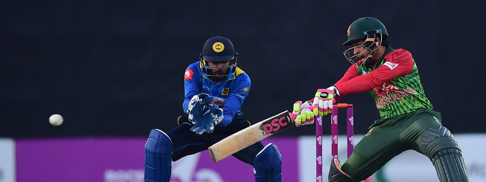 SLvsBAN: Sri Lanka cruise to a comfortable win