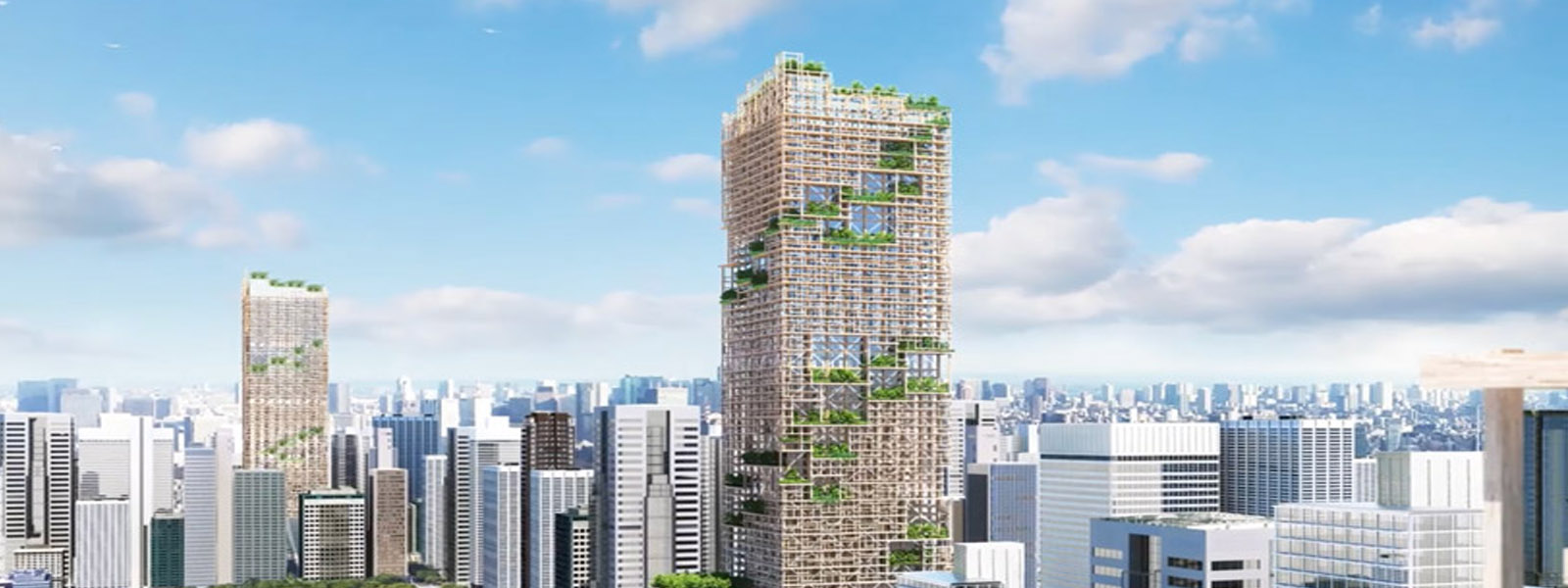Tokyo plans tallest wooden skyscraper