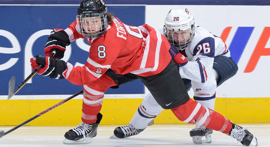 USA women reach Olympic ice hockey final