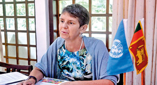 UNDP's SL Representative Una McCauley passes away