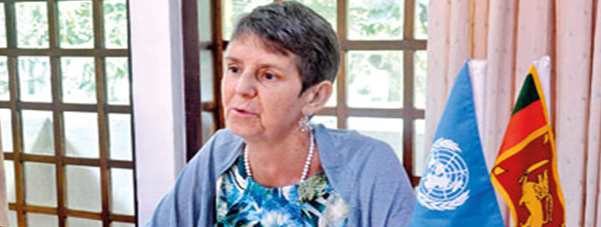 UNDP's SL Representative Una McCauley passes away