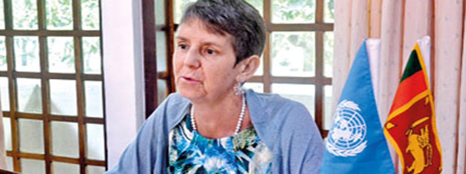 UNDP's SL Representative Una McCauley passes away