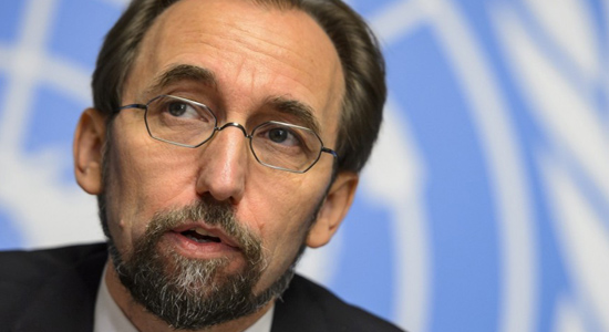 UNHRC Chief concerned over lack of progress in SL