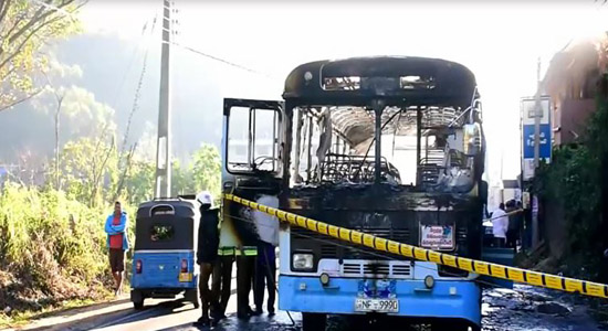 Kahagolla bus explosion: Nineteen injured