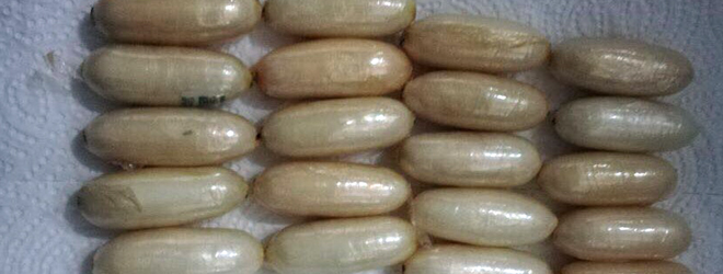 BIA passenger arrested over 'capsules'