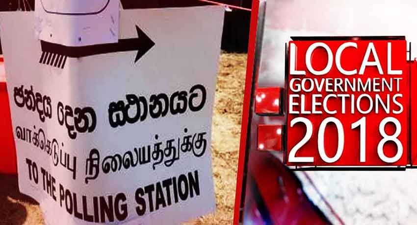 No major incidents reported during  election