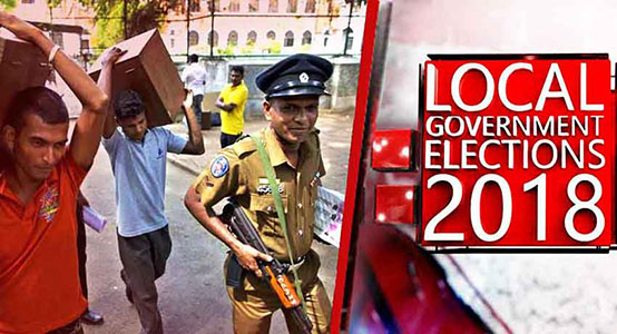Special security programme for L G Election
