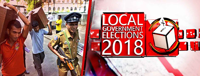 Special security programme for L G Election