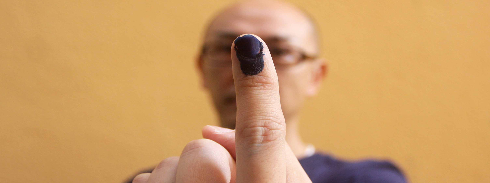 Voters coloured fingers bring on election blues