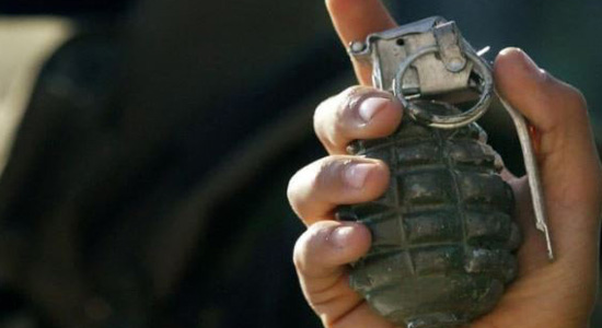 Hand-grenades - centre of Debaraweva arrest