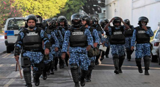 Maldives ex-leader and SC Chief Justice arrested